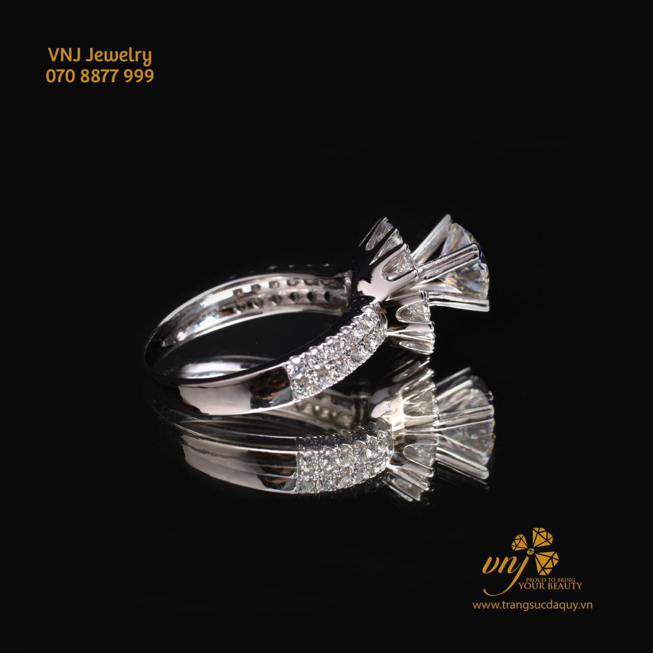 Nhẫn Kim Cương Thiên Nhiên NWD5