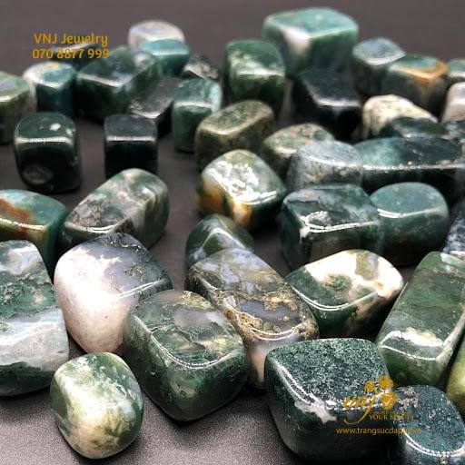 Thạch Anh Mã Não Viên Đá Huyền Bí