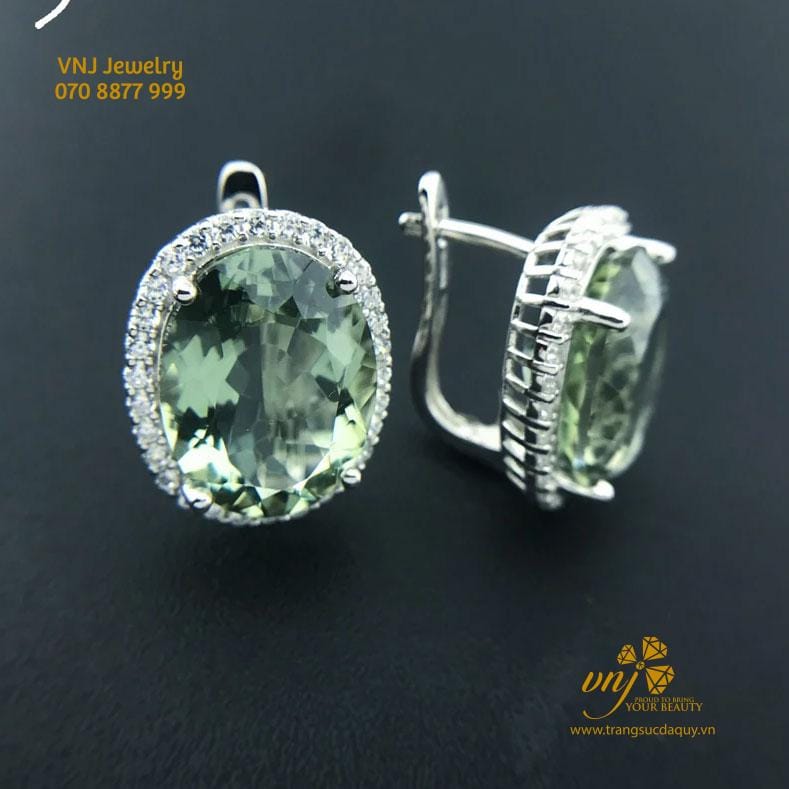 Đá Prasiolite Là Gì ? 1 Số Ý Nghĩa Và Công Dụng