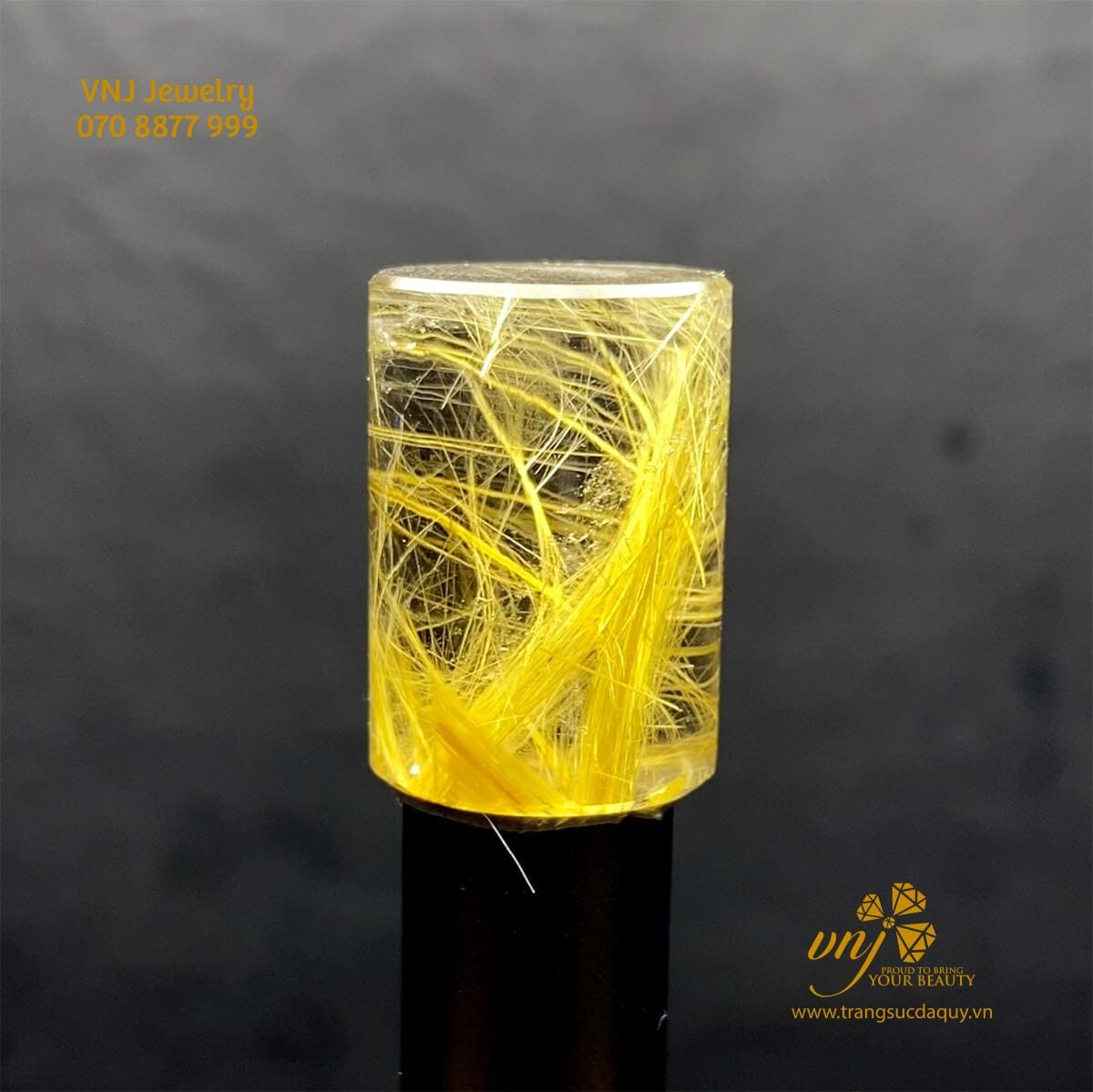 Thạch Anh Tóc Vàng - Khám Phá Nguồn Gốc Ý Nghĩa Và Giá Cả 