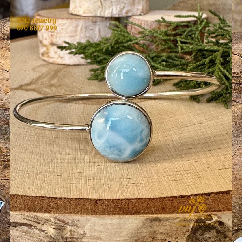Đá Larimar - 1 Loại Đá Quý Giá Của Đại Dương