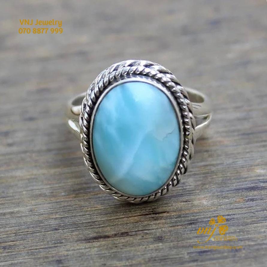 Đá Larimar - 1 Loại Đá Quý Giá Của Đại Dương
