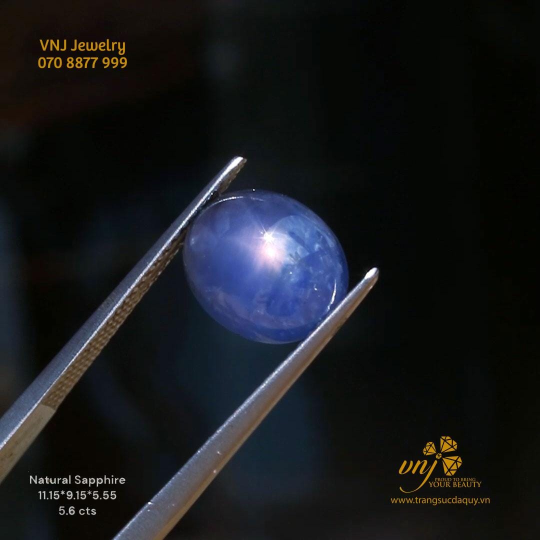 Sapphire Sao Xanh Thiên Nhiên VJS112