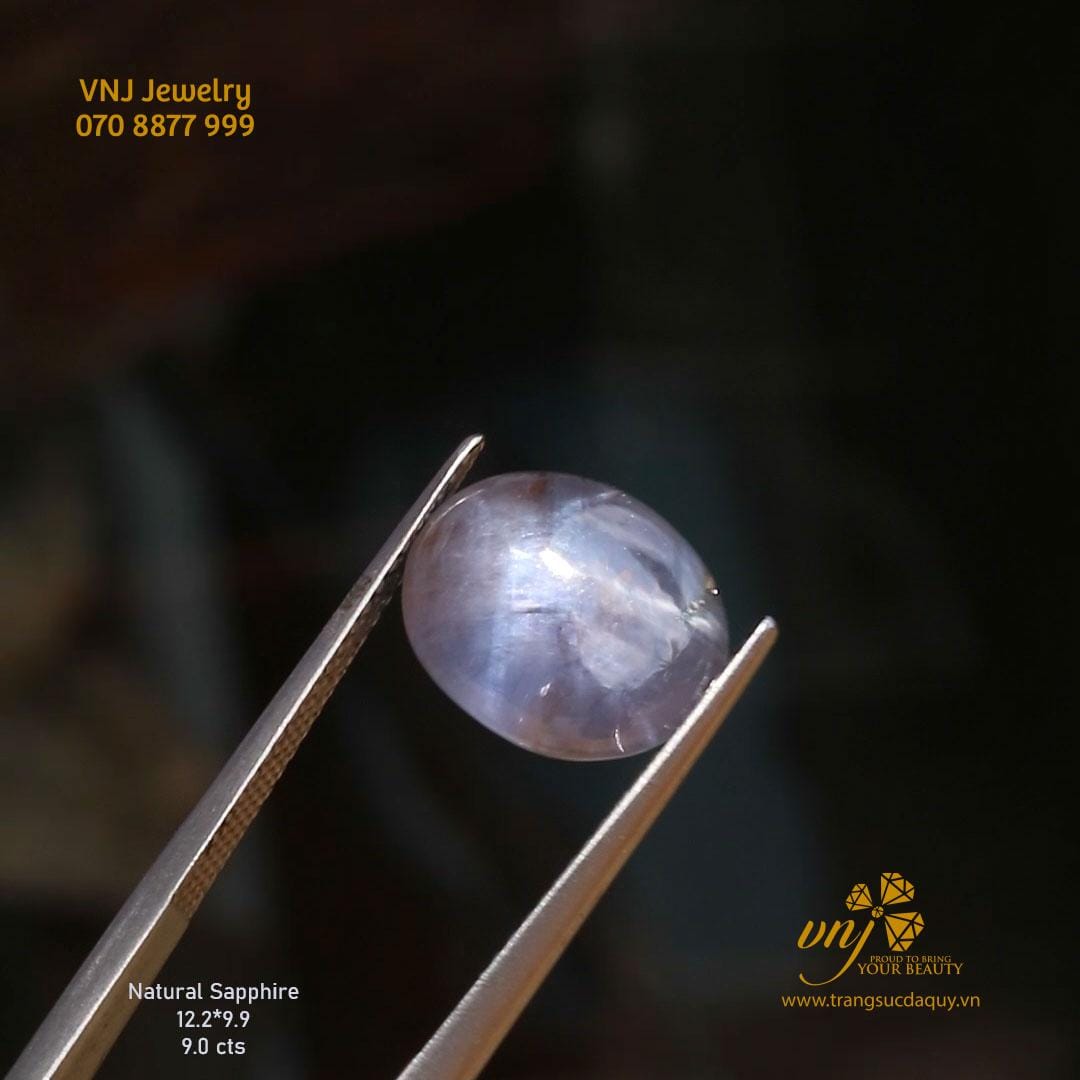 Sapphire Sao Trắng Thiên Nhiên VJS110
