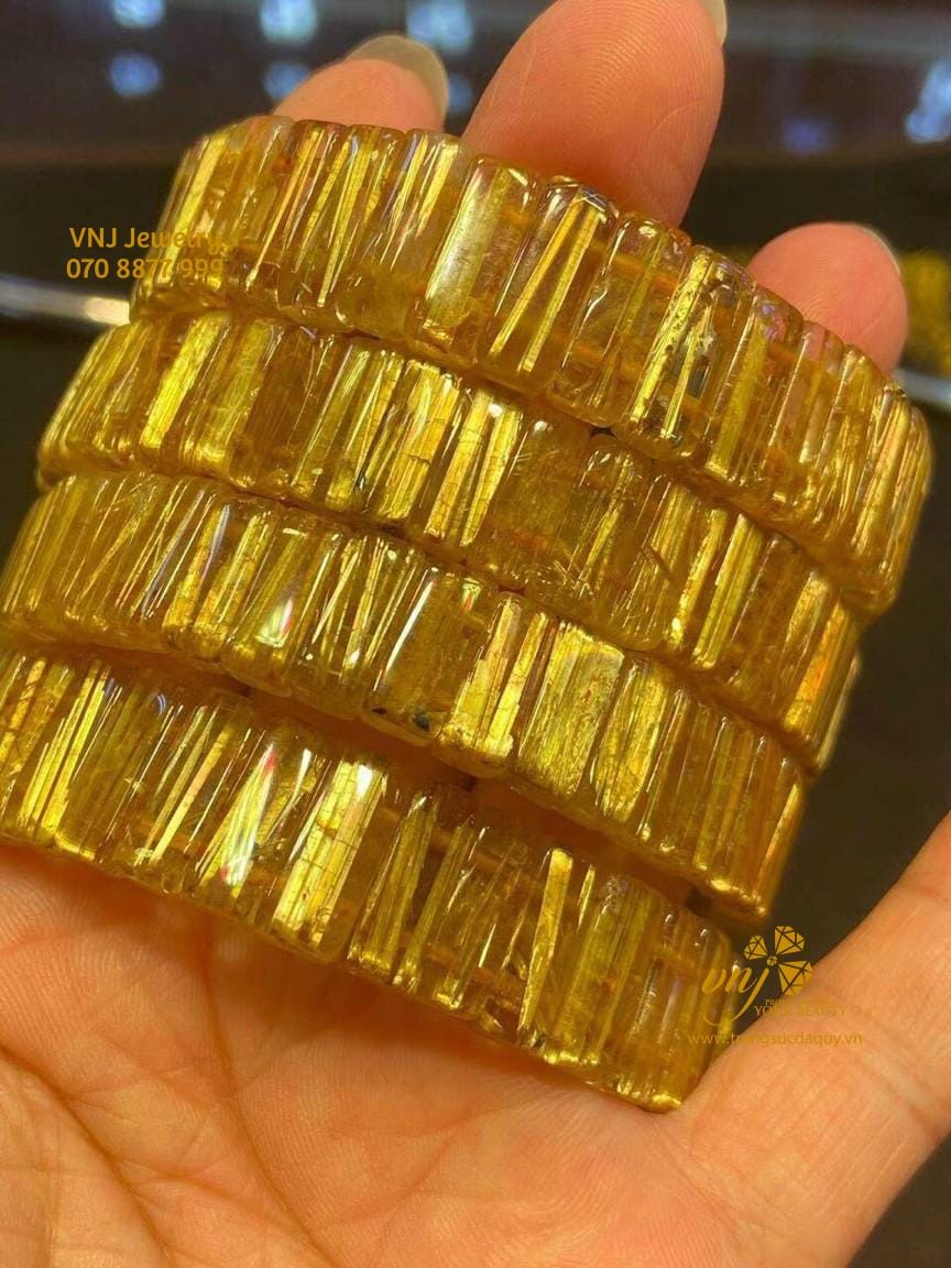 Thạch Anh Tóc Vàng - Khám Phá Nguồn Gốc Ý Nghĩa Và Giá Cả 