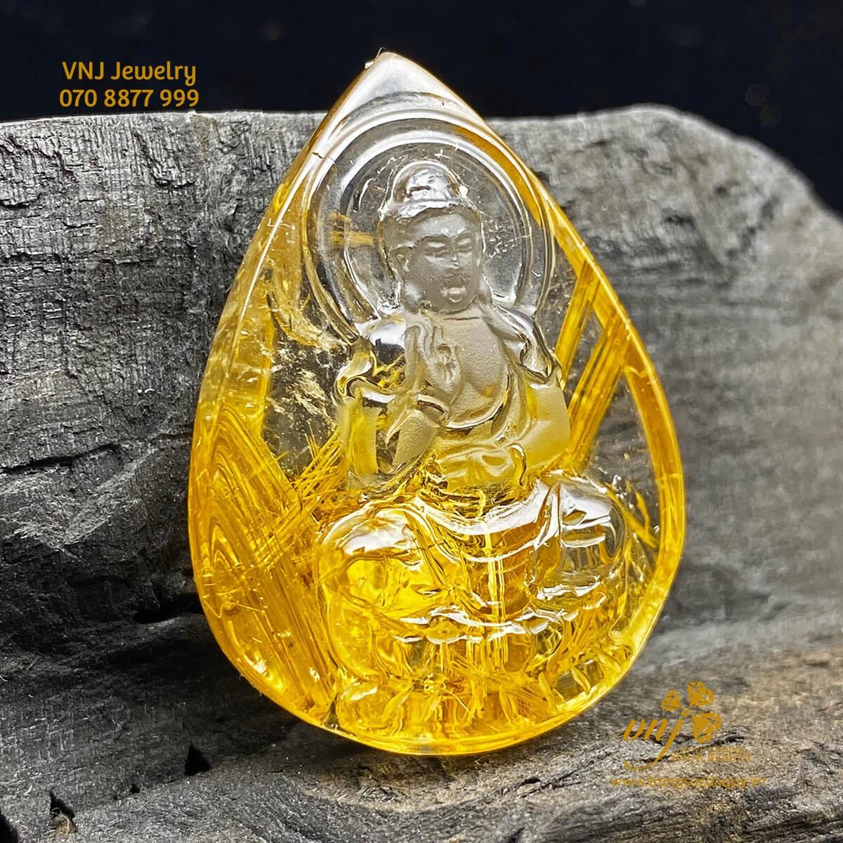 Thạch Anh Tóc Vàng - Khám Phá Nguồn Gốc Ý Nghĩa Và Giá Cả 