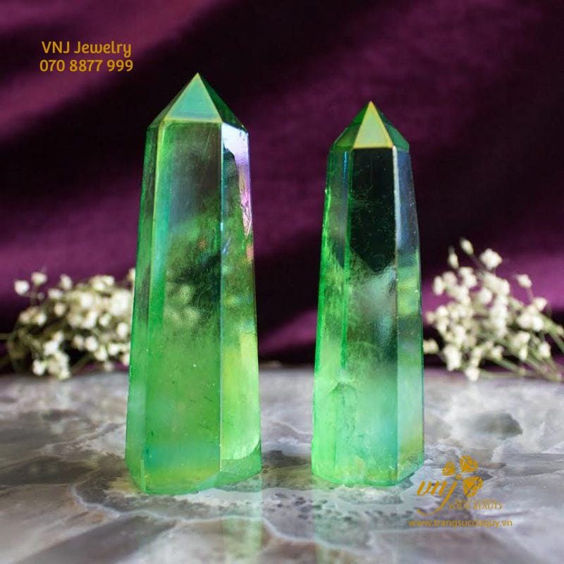 Thạch Anh Xanh Ý Nghĩa Và Công Dụng