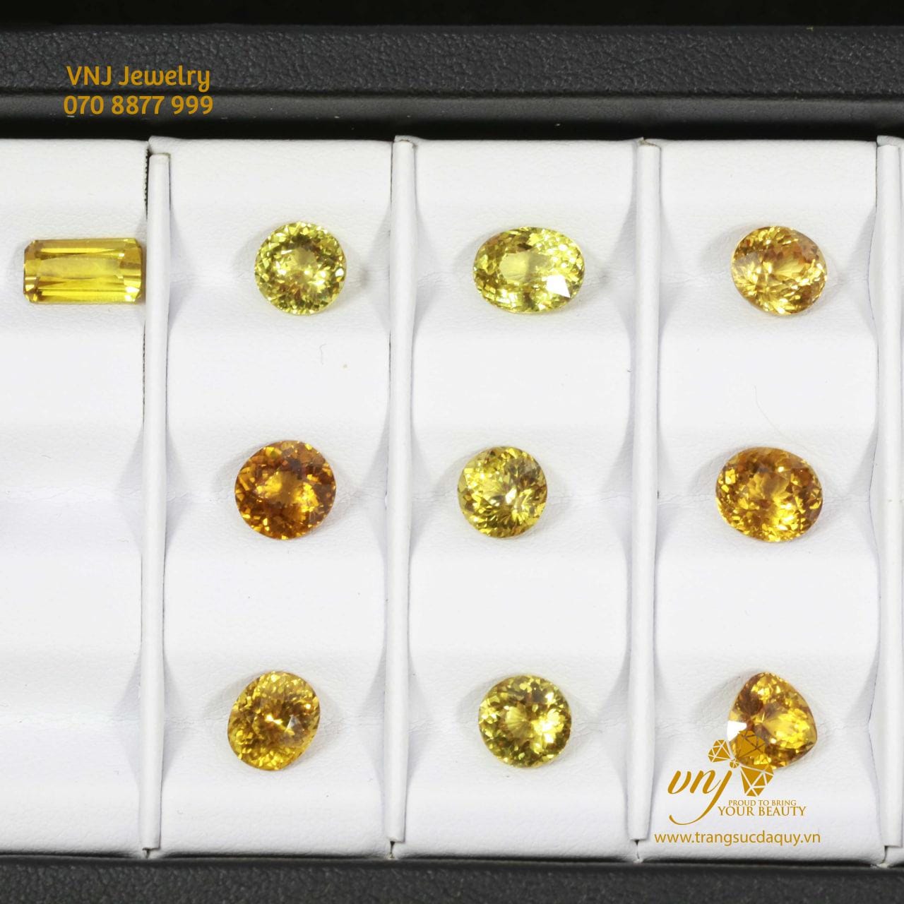 Garnet Vàng Thiên Nhiên DQG11