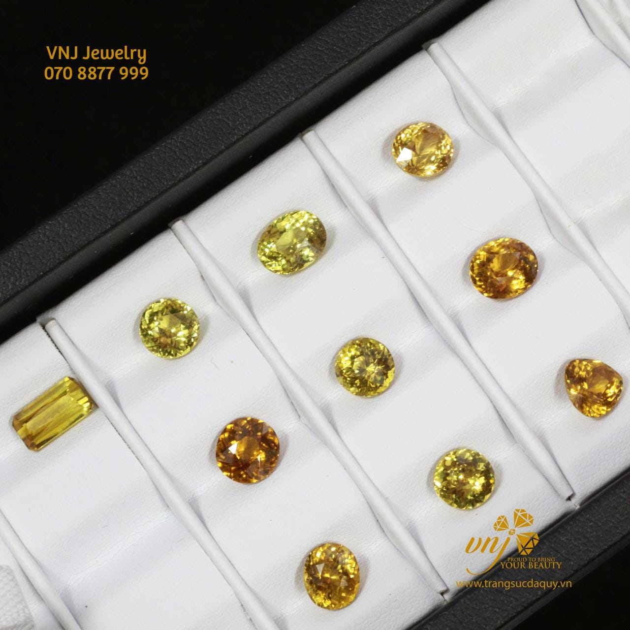Garnet Vàng Thiên Nhiên DQG11