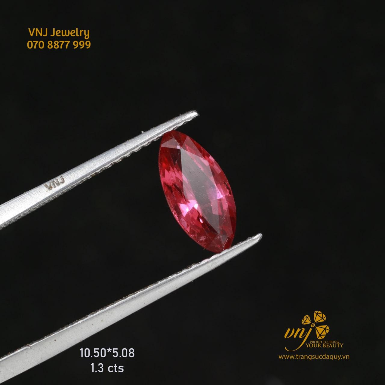Spinel Đỏ Thiên Nhiên DQSI22