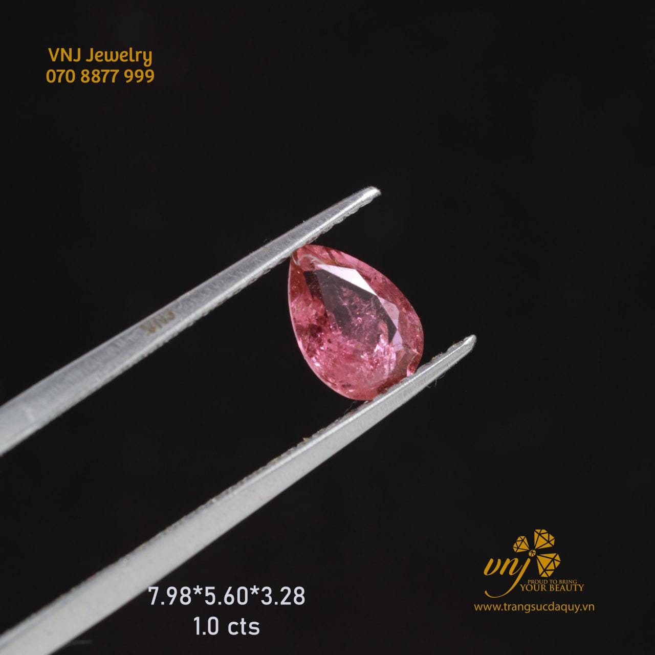 Spinel Hồng Thiên Nhiên DQSI21