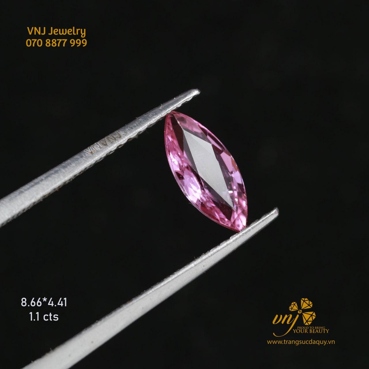 Spinel Hồng Thiên Nhiên DQSI20
