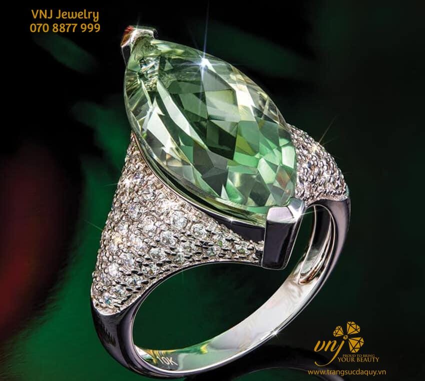 Đá Prasiolite Là Gì ? 1 Số Ý Nghĩa Và Công Dụng