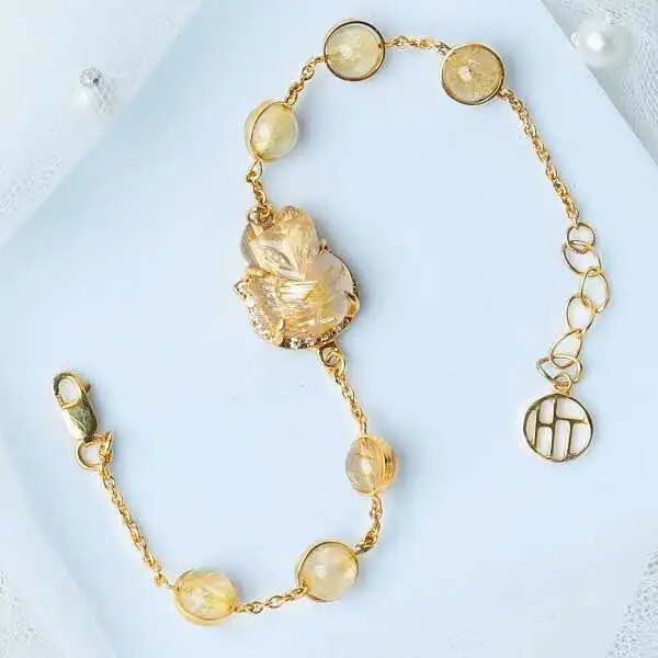 Thạch Anh Tóc Vàng - Khám Phá Nguồn Gốc Ý Nghĩa Và Giá Cả 