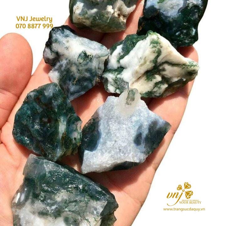 Khám Phá Mã Não Rêu - Băng Ngọc Thuỷ Tảo 