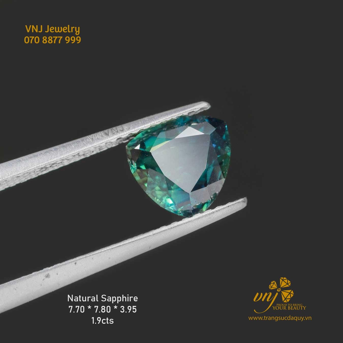 Sapphire Xanh Thiên Nhiên VJS119