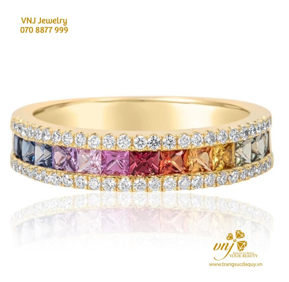 Mẫu Nhẫn Xoay Đẹp Dành Cho Nam Và Nữ
