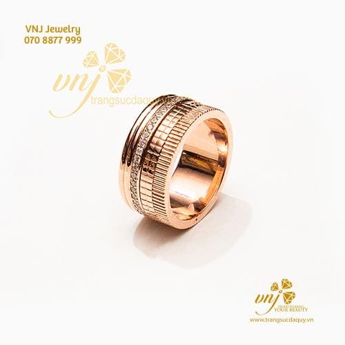 Nhẫn Nam Xoay 360 MN27