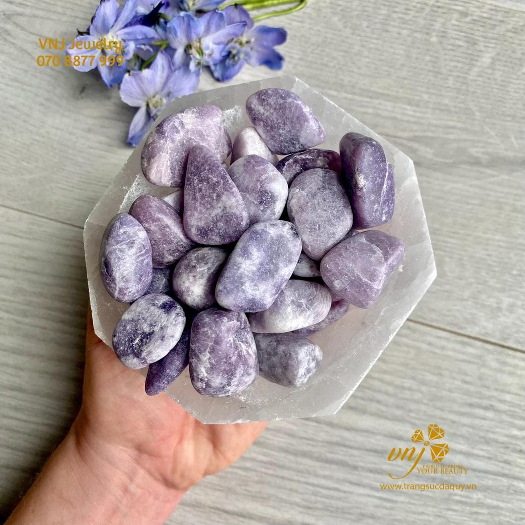 Đá Lepidolite - Nguồn Gốc Công Dụng Và Giá Cả