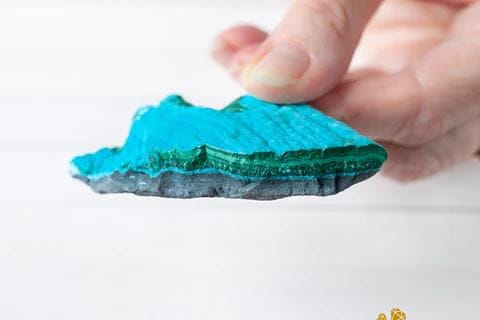 Chrysocolla - Viên Đá Quý Với Màu Xanh Rực Rỡ
