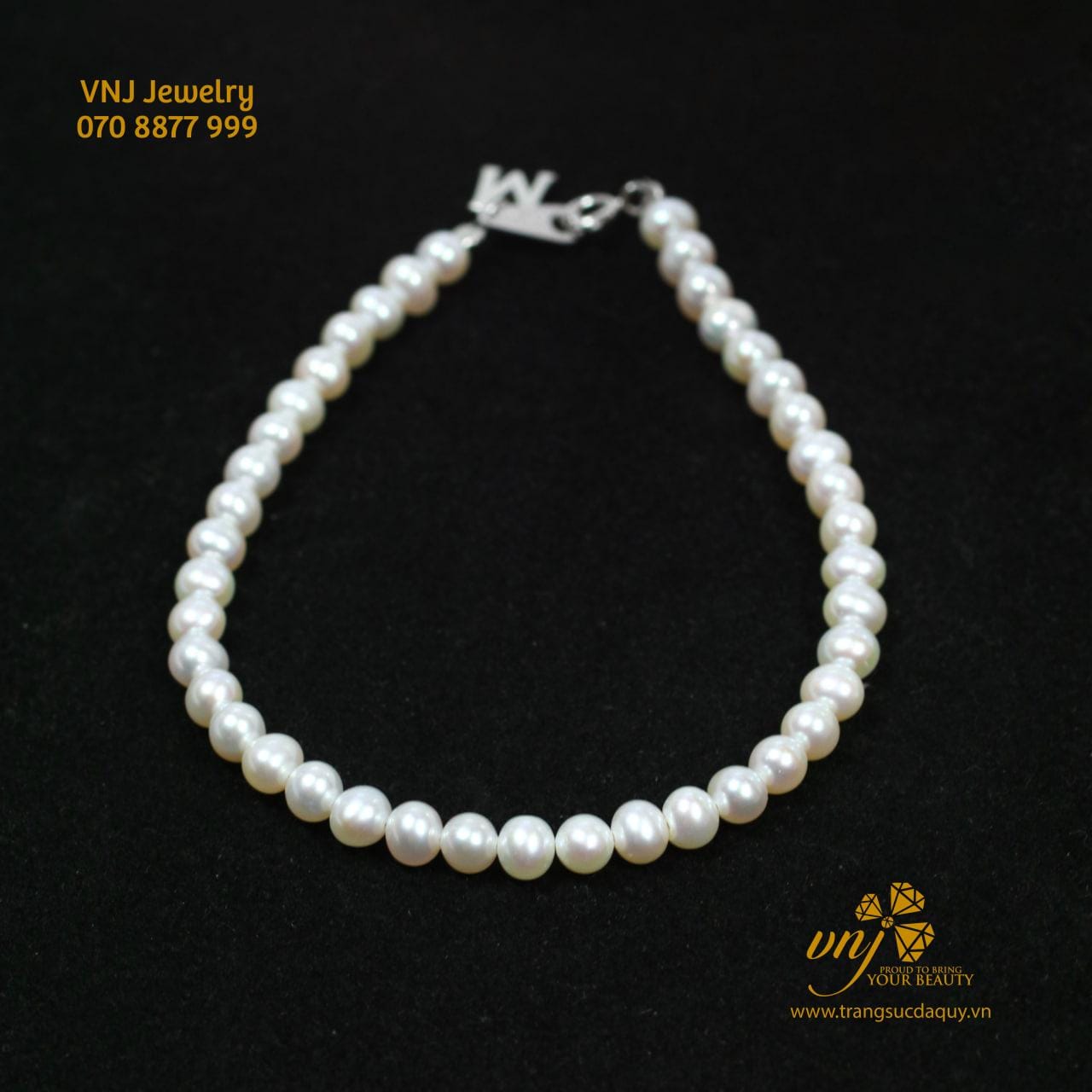 Vòng Tay Ngọc Trai VCNT16