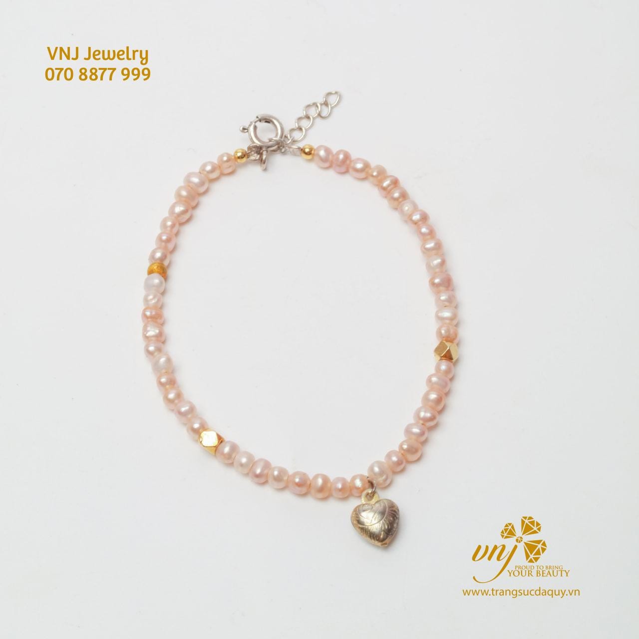 Vòng Tay Ngọc Trai VCNT19