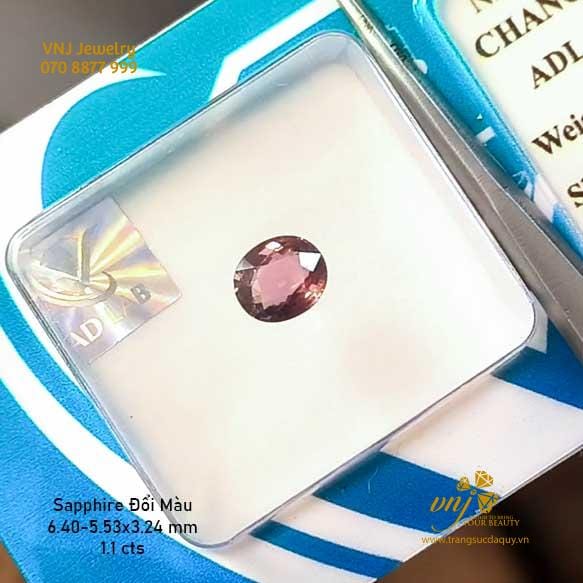 Sapphire Đổi Màu Thiên Nhiên VJS121