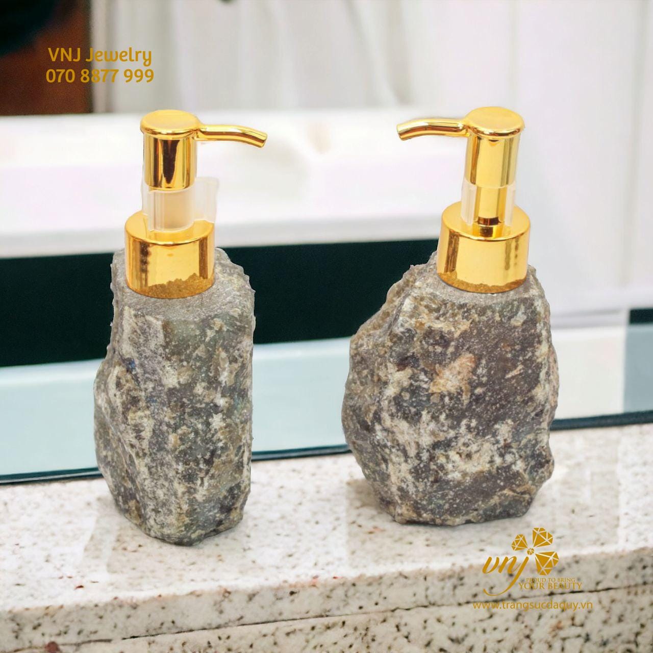 Bình Đá Quý Đựng Xà Phòng Chất Lỏng