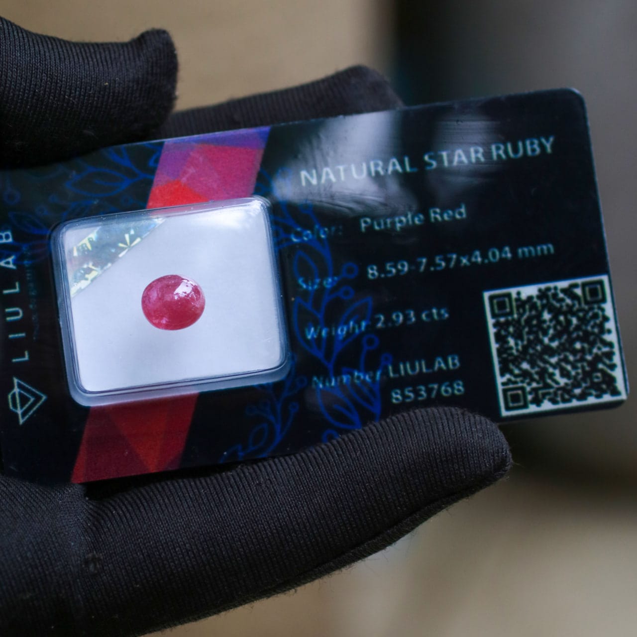 Ruby Thiên Nhiên Cắt Oval VJR39