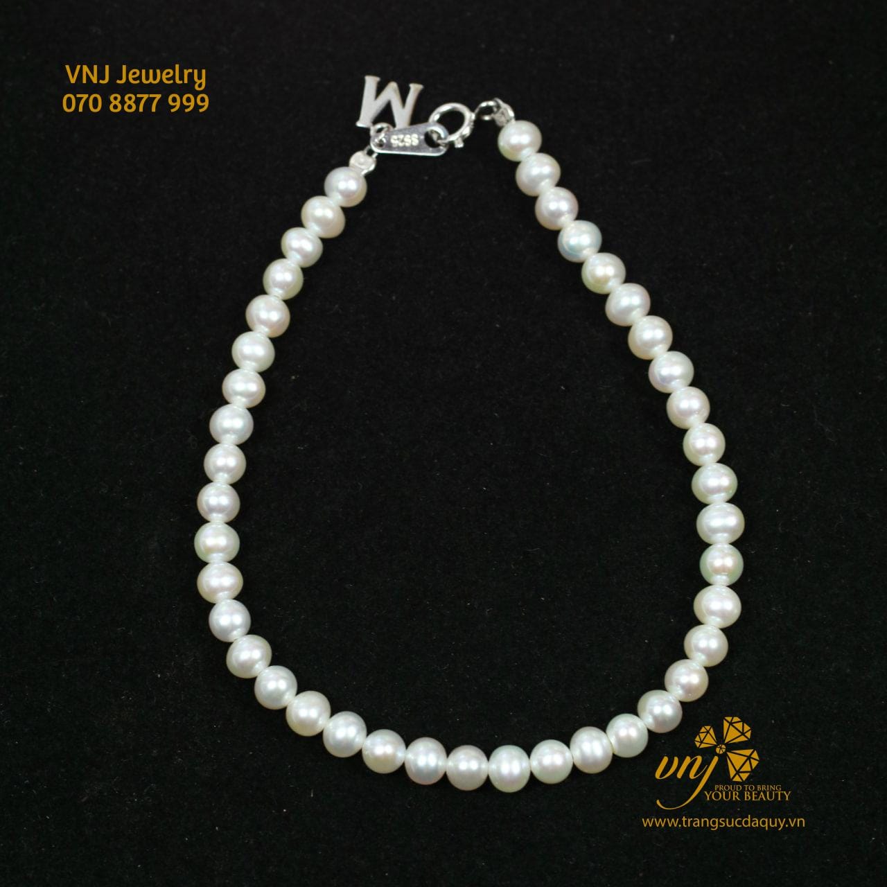 Vòng Tay Ngọc Trai VCNT16