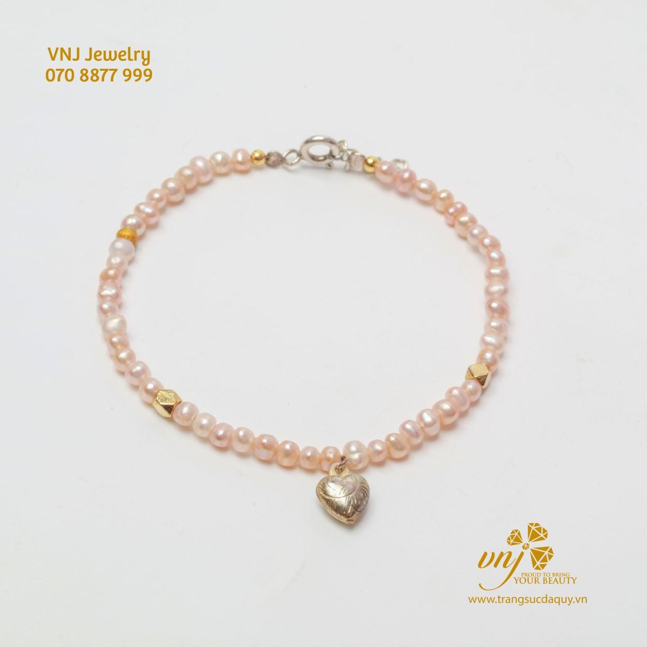 Vòng Tay Ngọc Trai VCNT19