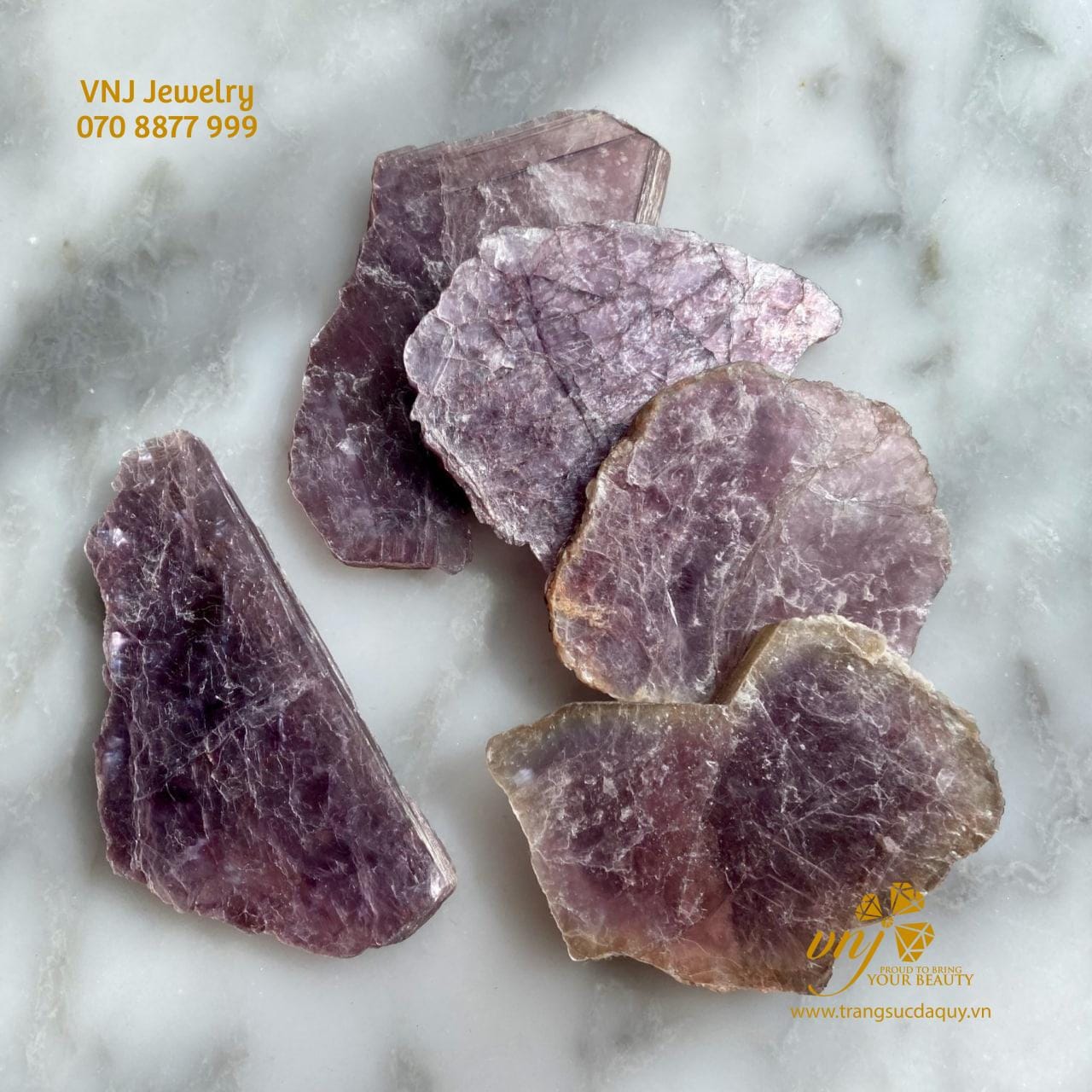 Đá Lepidolite - Nguồn Gốc Công Dụng Và Giá Cả