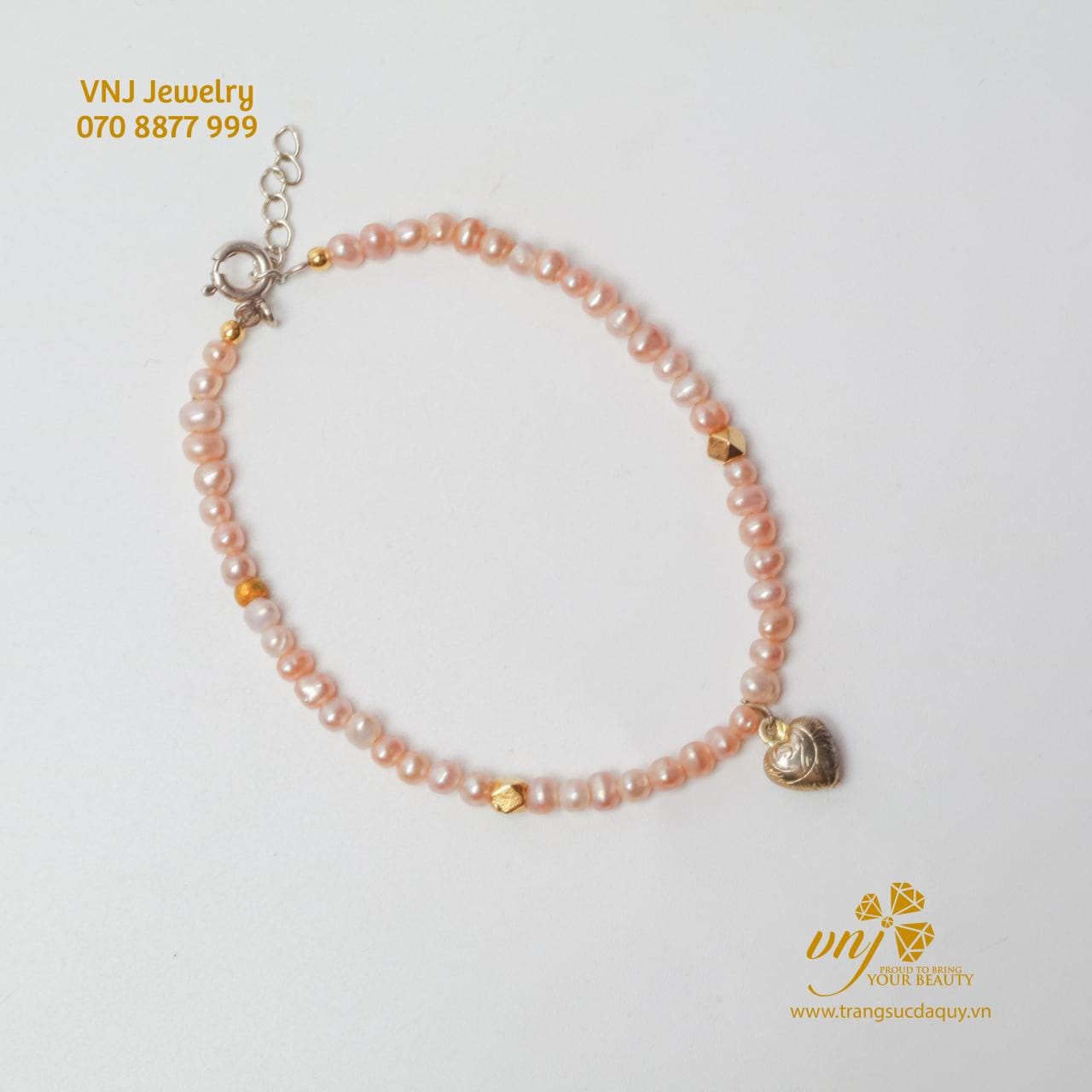 Vòng Tay Ngọc Trai VCNT19