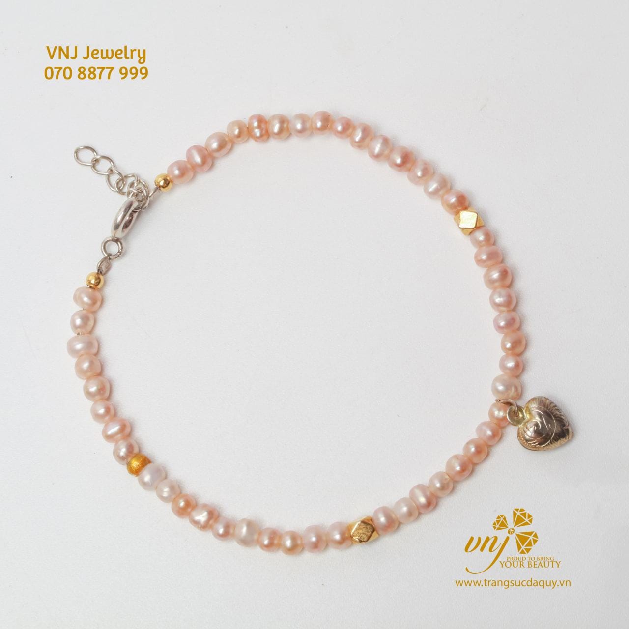 Vòng Tay Ngọc Trai VCNT19