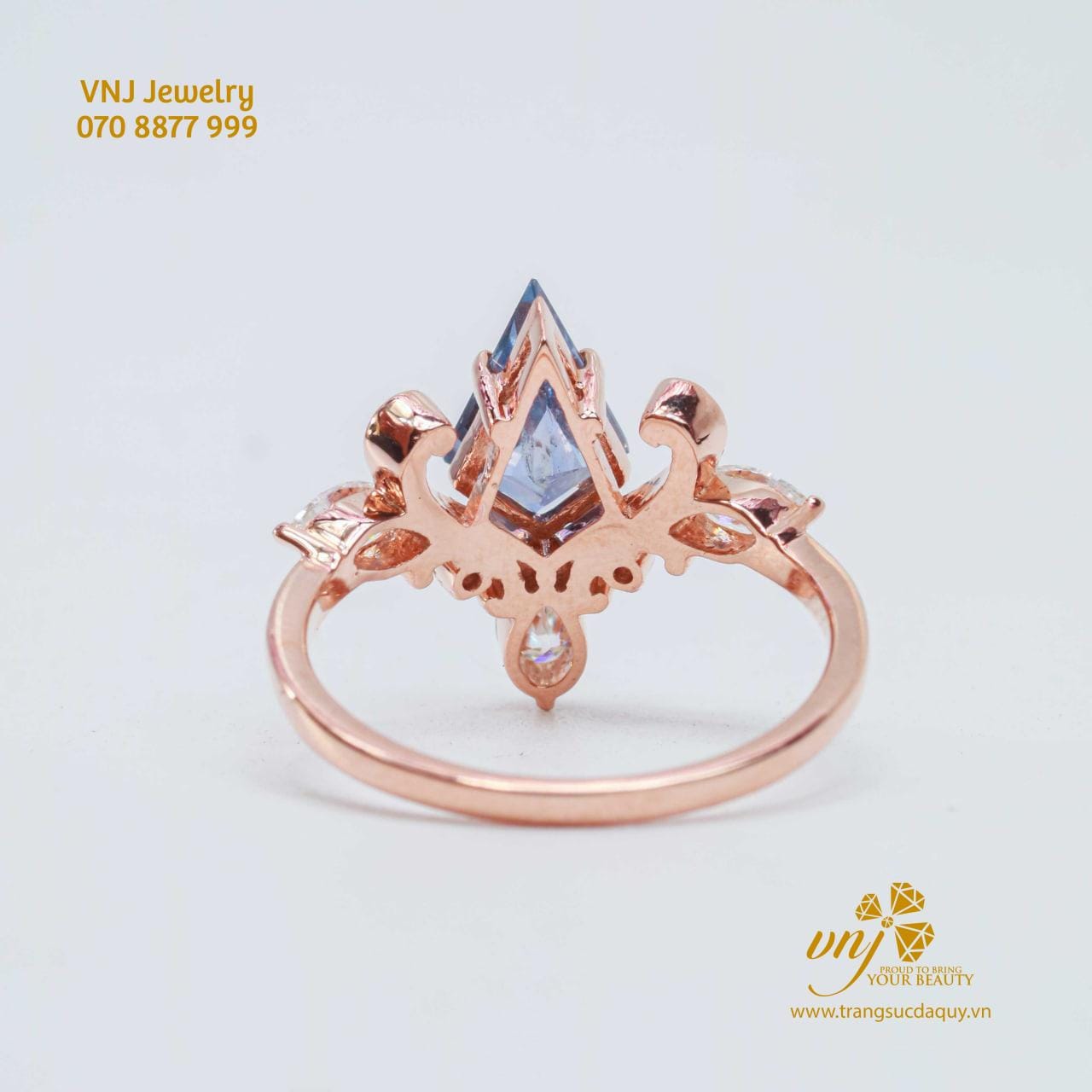 Nhẫn Sapphire Vintage NWS28