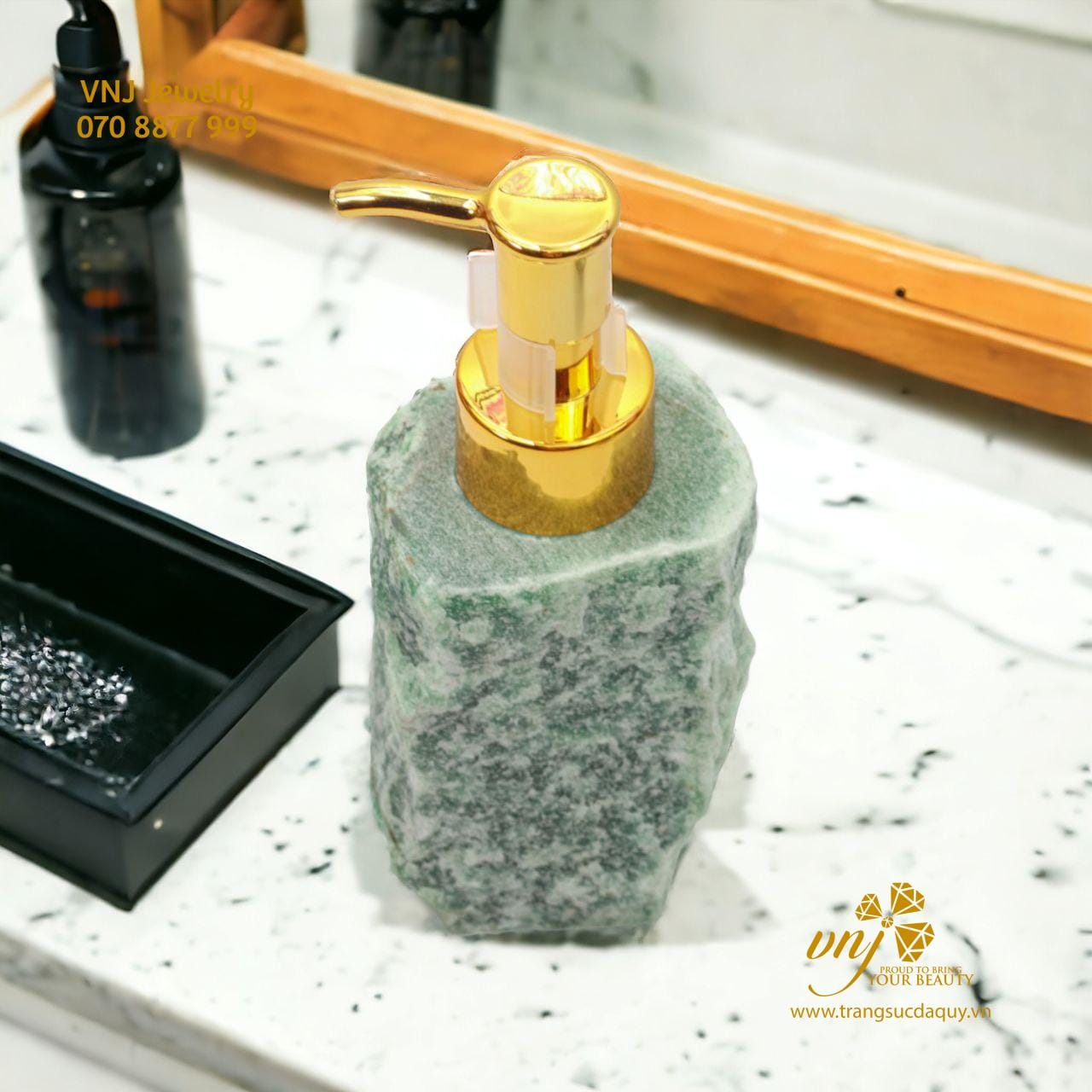 Bình Đá Quý Đựng Xà Phòng Chất Lỏng