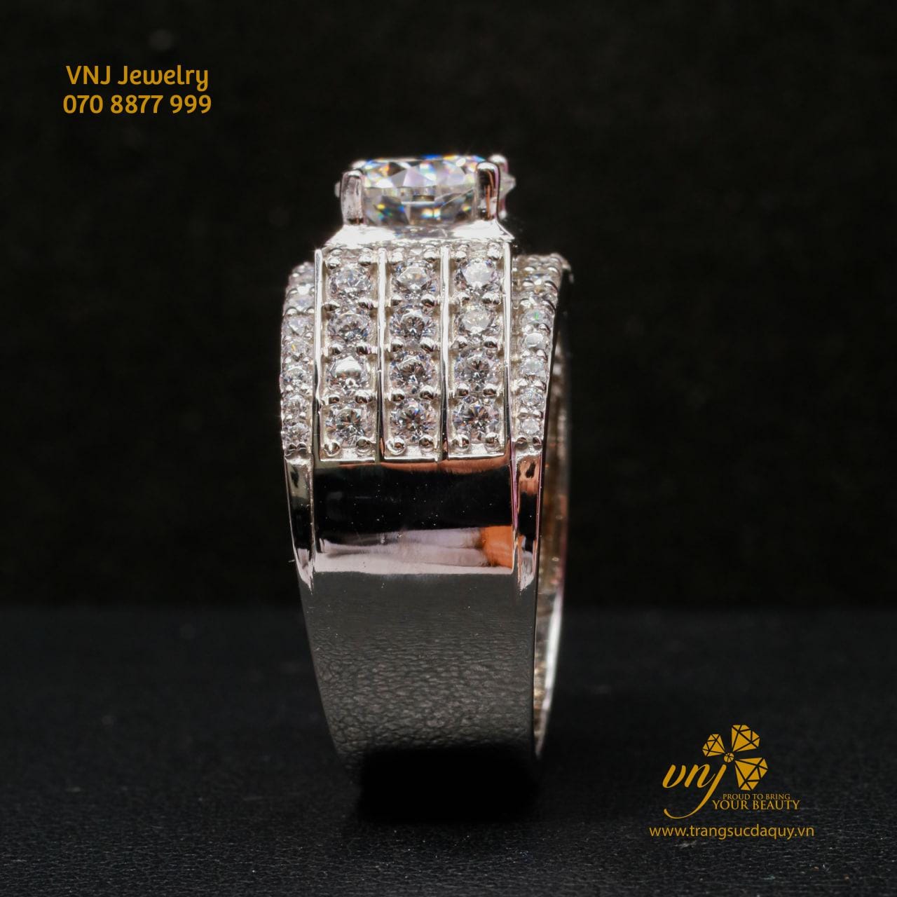 Nhẫn Full Moissanite Nm92 (4)