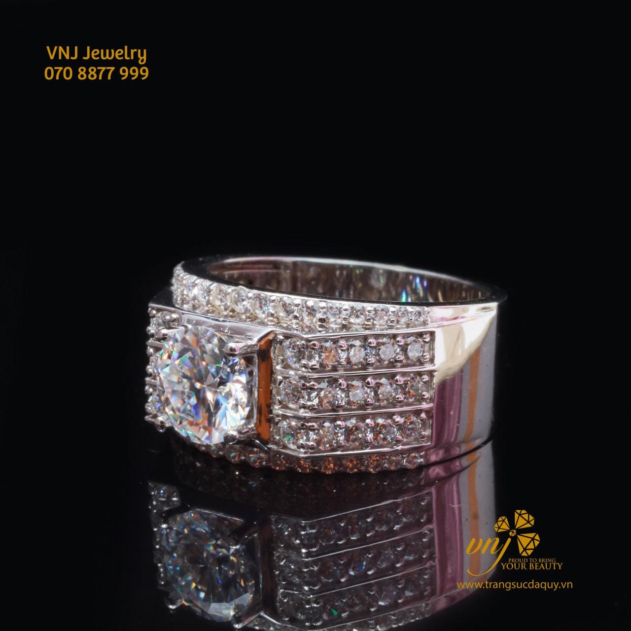 Nhẫn Full Moissanite Nm92 (6)
