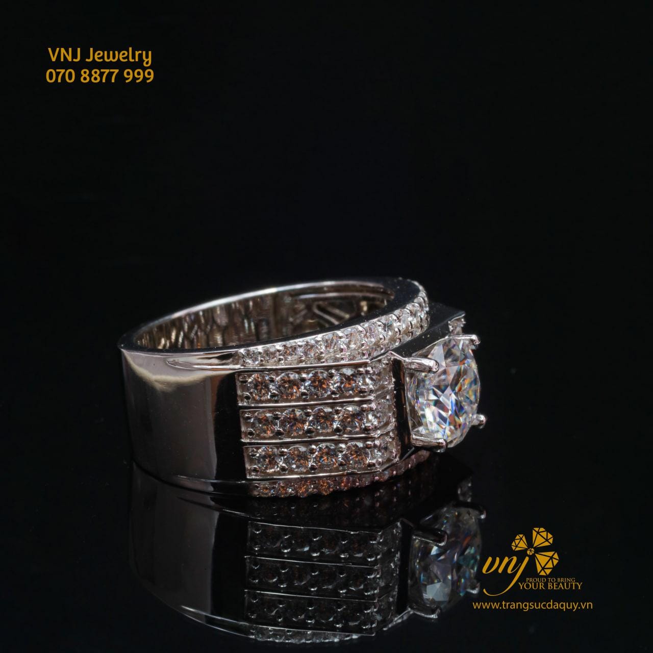Nhẫn Full Moissanite Nm92 (7)