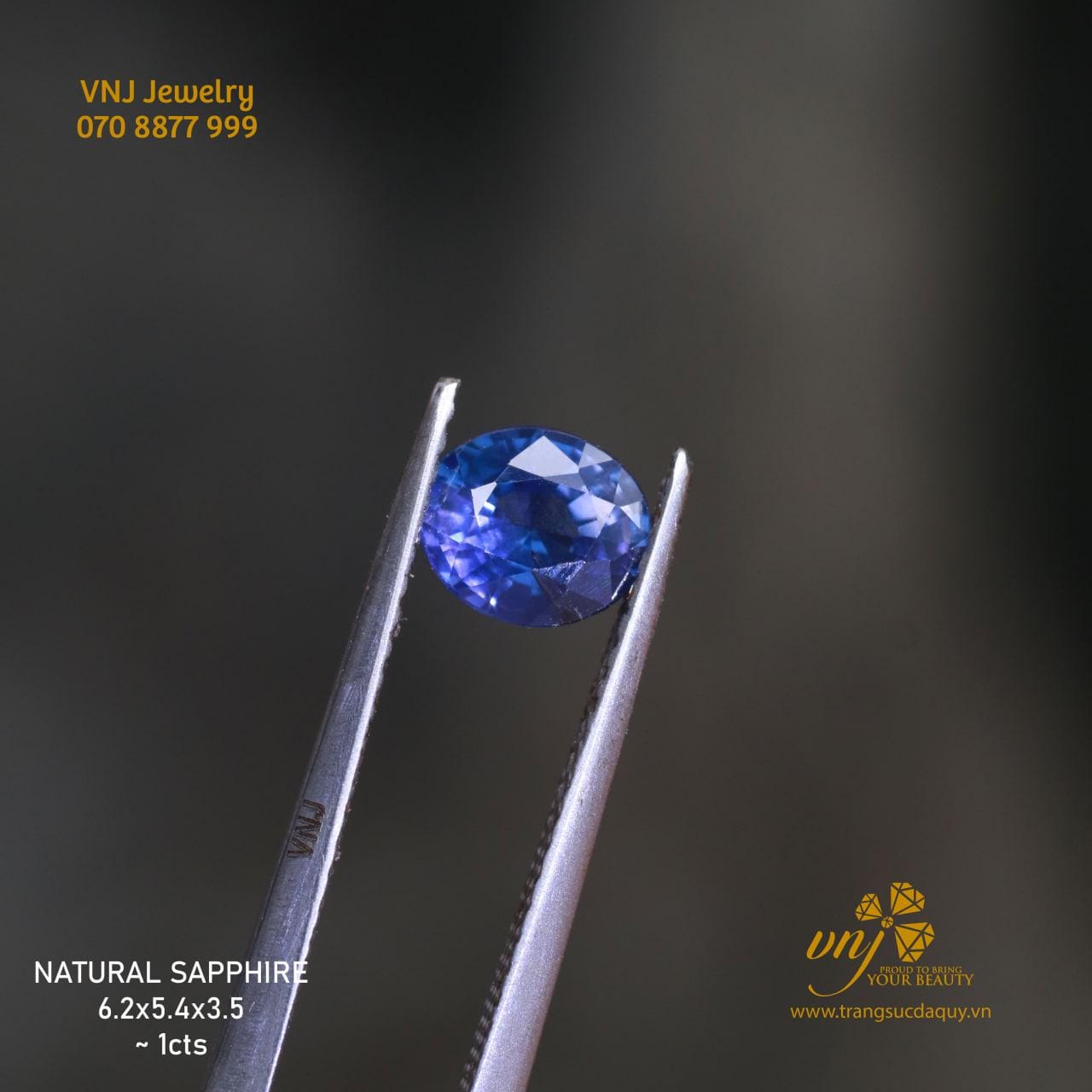 Sapphire Blue Thiên Nhiên Vjs123