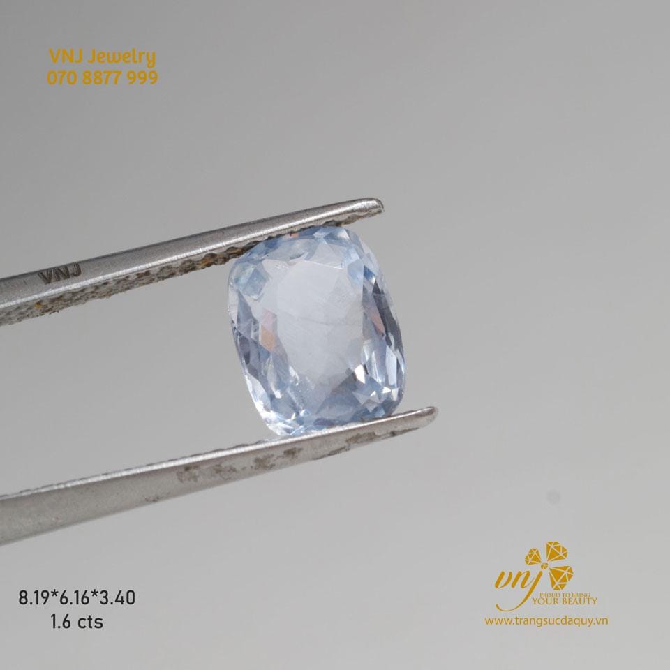 Sapphire Trong Suốt Thiên Nhiên Vjs124