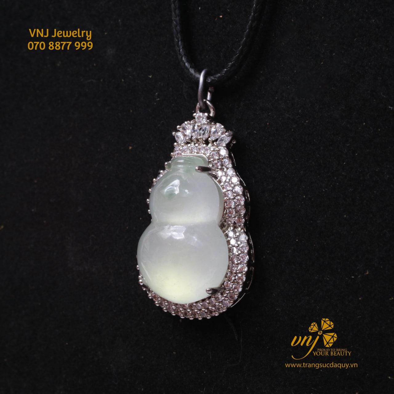 Mặt Dây Chuyền Cẩm Thạch MDJ1