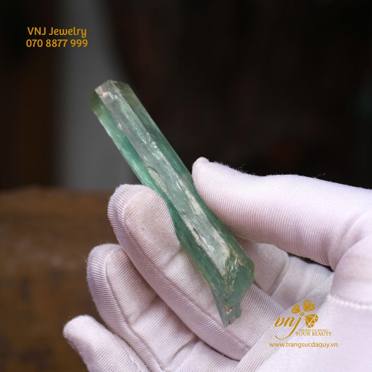Tinh thể Aquamarine