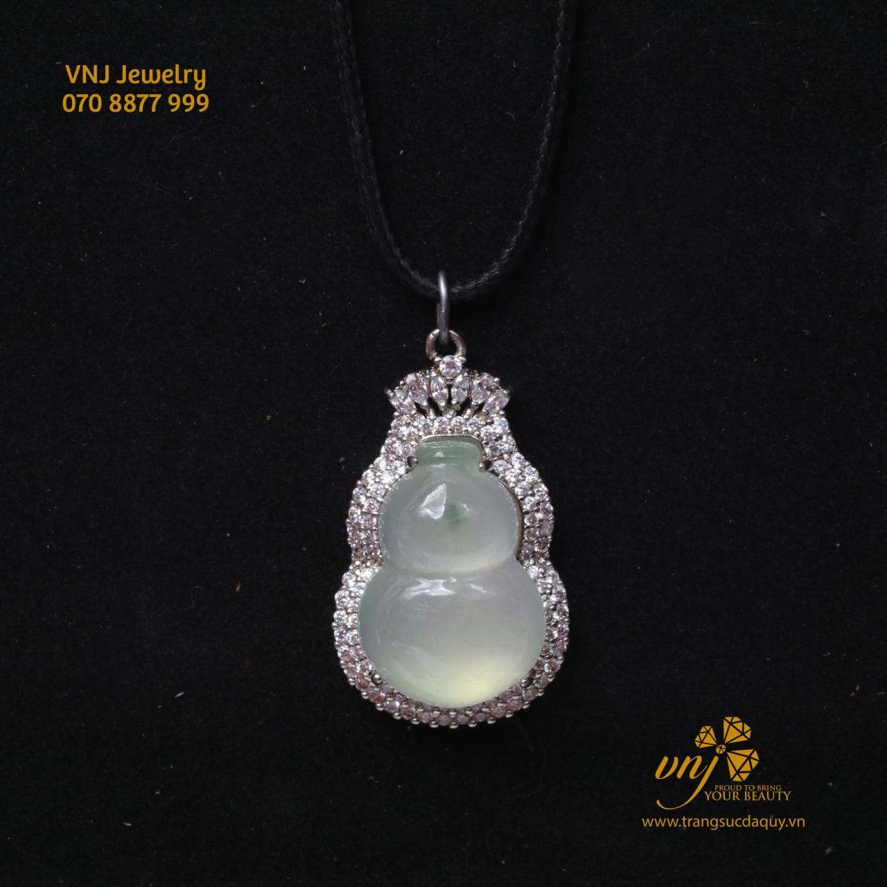 Mặt Dây Chuyền Cẩm Thạch MDJ1
