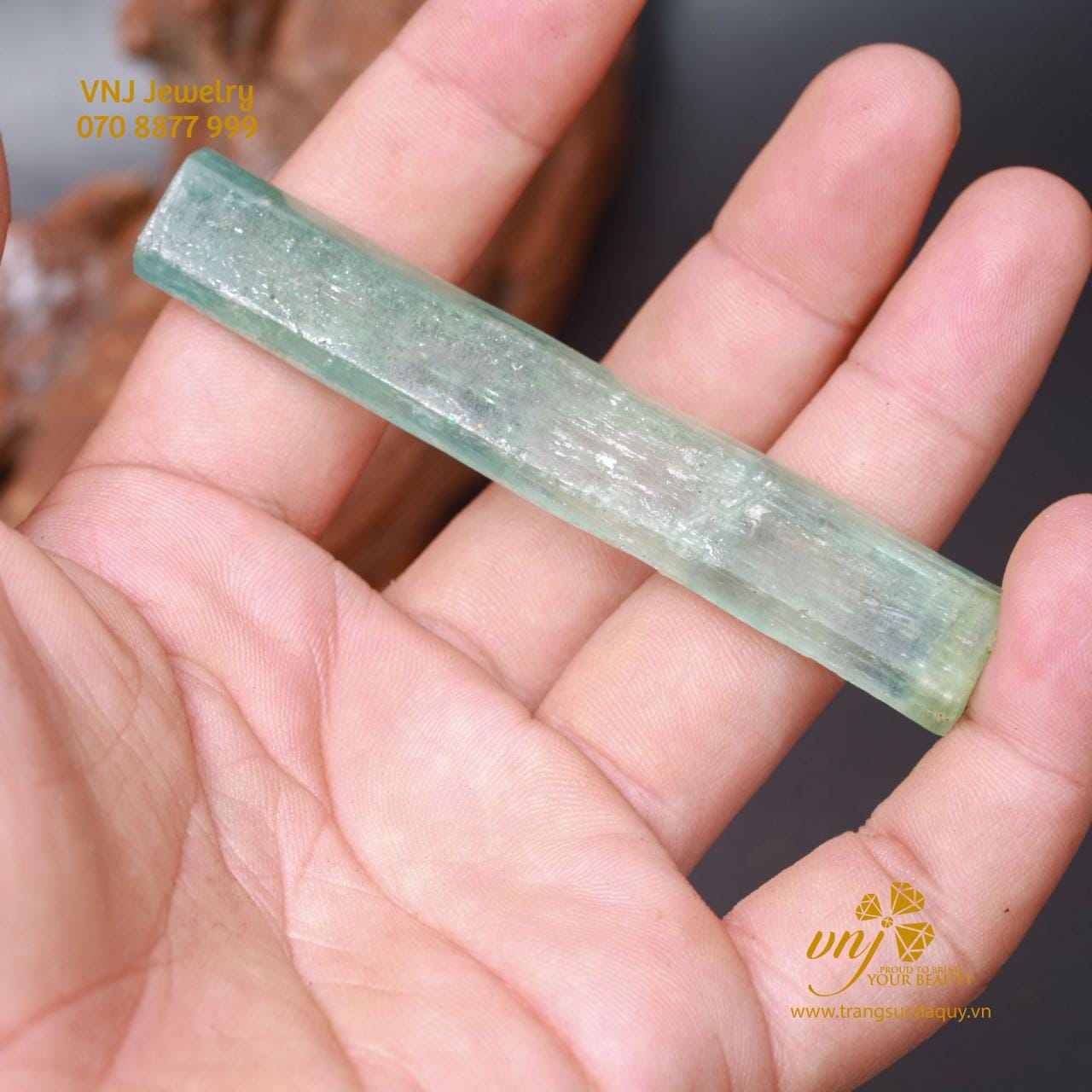 Tinh thể Aquamarine