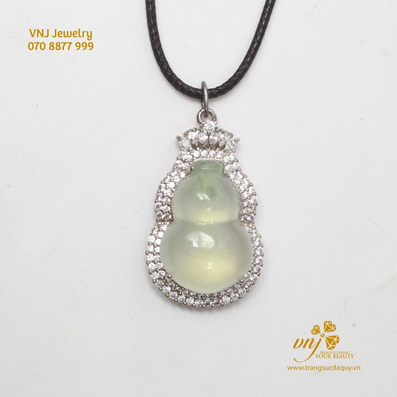 Mặt Dây Chuyền Cẩm Thạch MDJ1