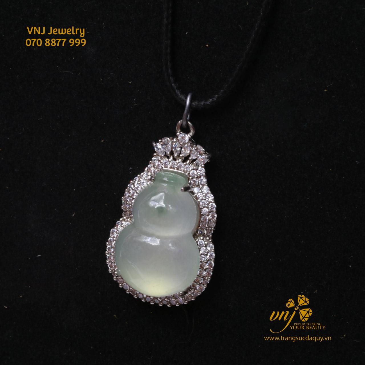 Mặt Dây Chuyền Cẩm Thạch MDJ1