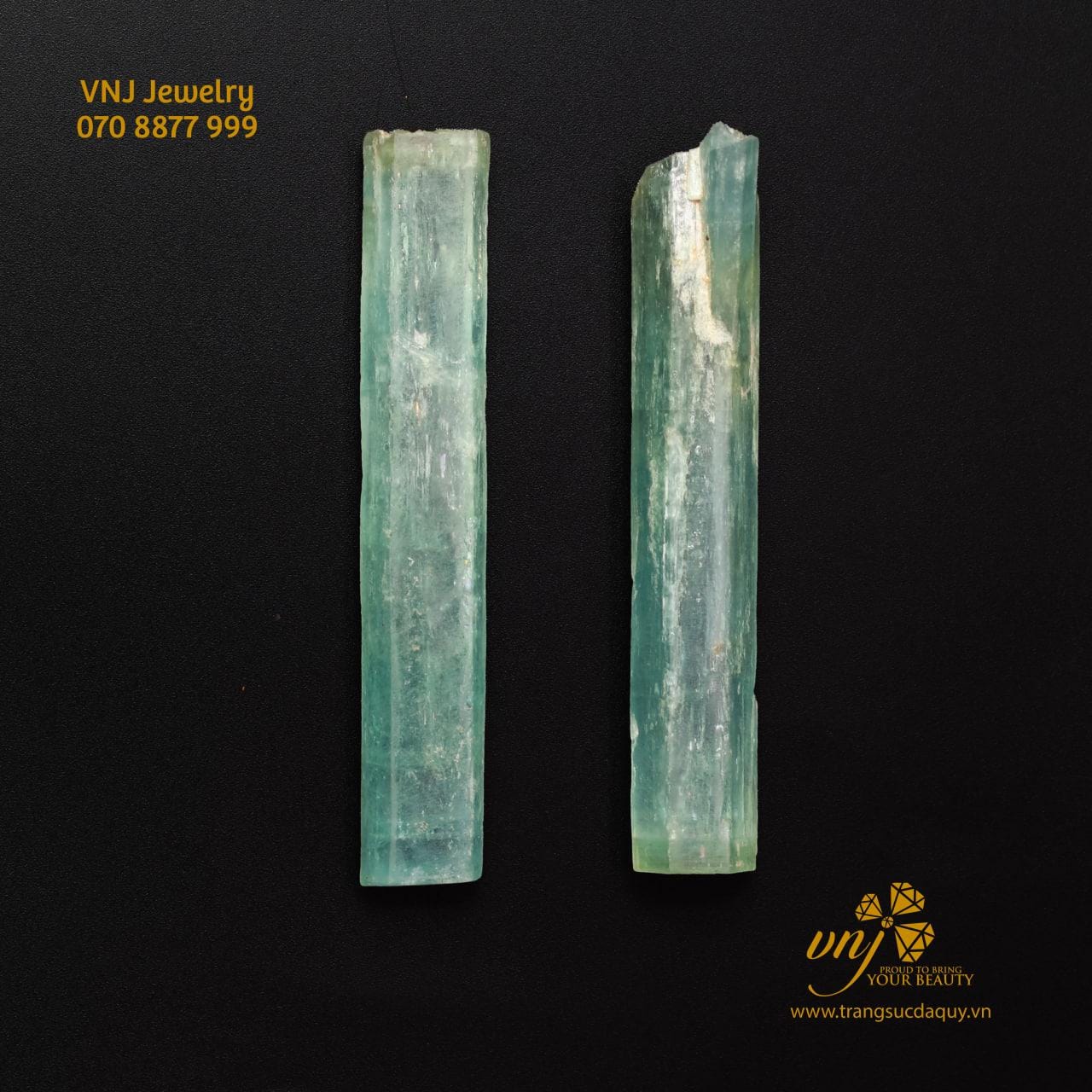 Tinh thể Aquamarine