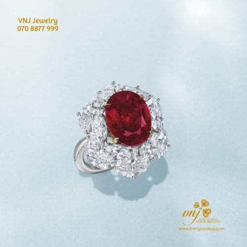  Nhẫn Exceptional Ruby and Diamond  $13 triệu USD (khoảng 305,4 Tỷ VND)
