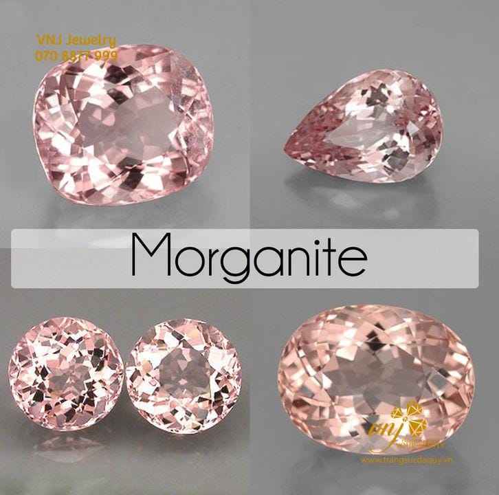 Đá Morganite - Nguồn Gốc Công Dụng Và Giá Cả